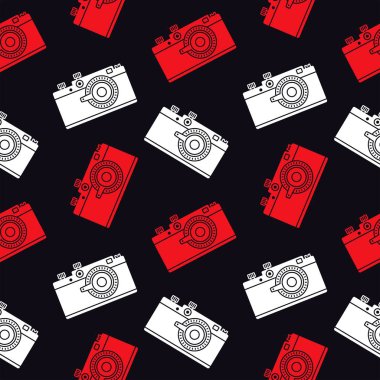 Fotoğraf kamera seamless modeli