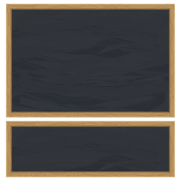 Chalkboard fekete iskola — Stock Vector