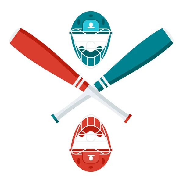 Logo baseball game — Vector de stock