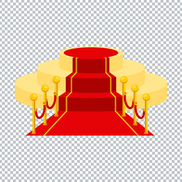 прозрачная ковровая дорожка
