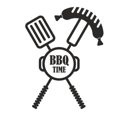 Barbekü zamanı pot logosu
