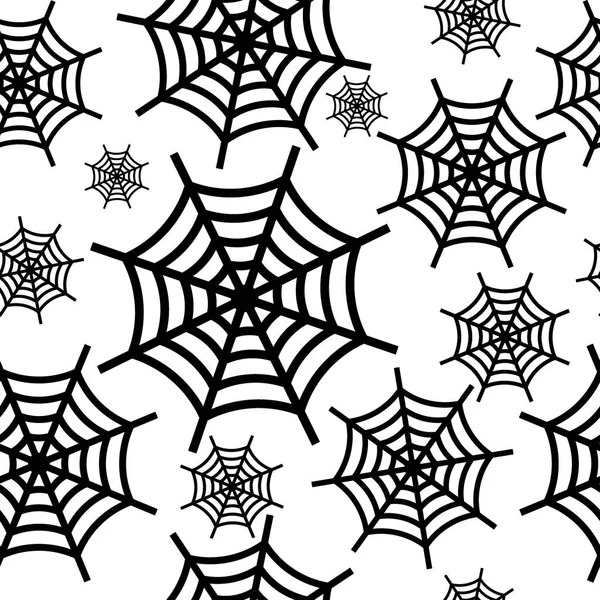 Tela de araña negro — Archivo Imágenes Vectoriales