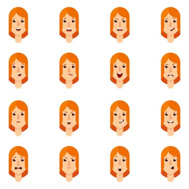 sarışın kadın ifade kümesi