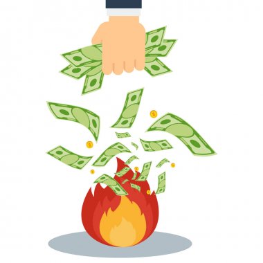 el para ateşe atar.