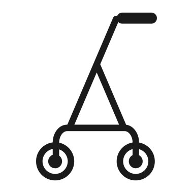 yürüyüş baston tekerlekler