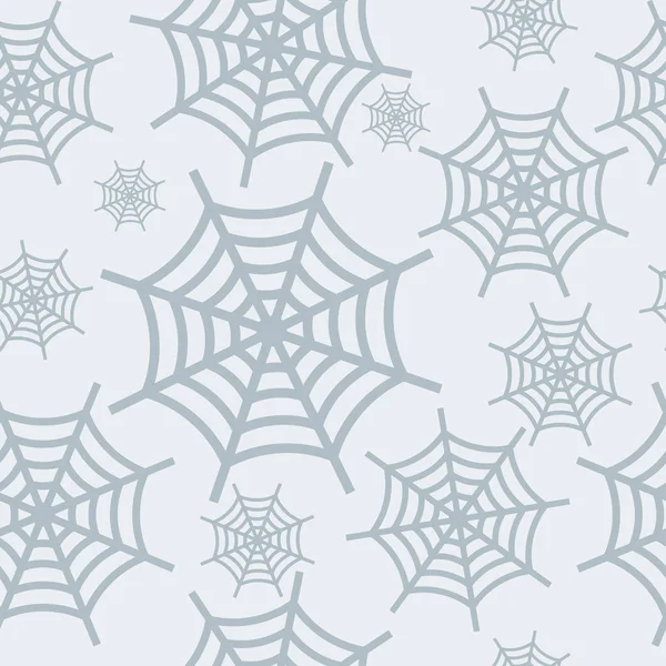 Tela de araña gris — Archivo Imágenes Vectoriales