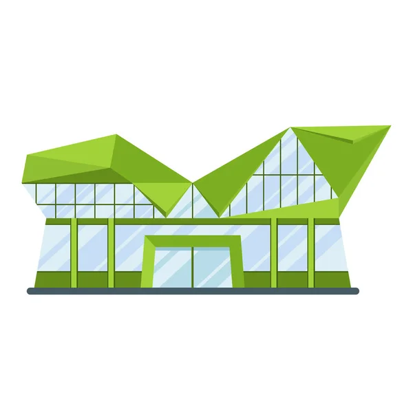 Centro comercial color — Vector de stock