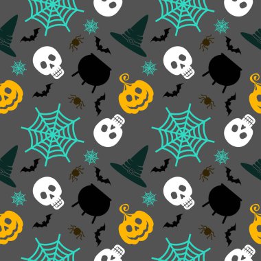 Cadılar Bayramı kusursuz desen