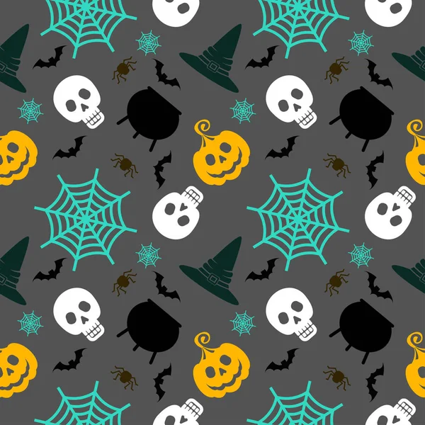 Cadılar Bayramı kusursuz desen