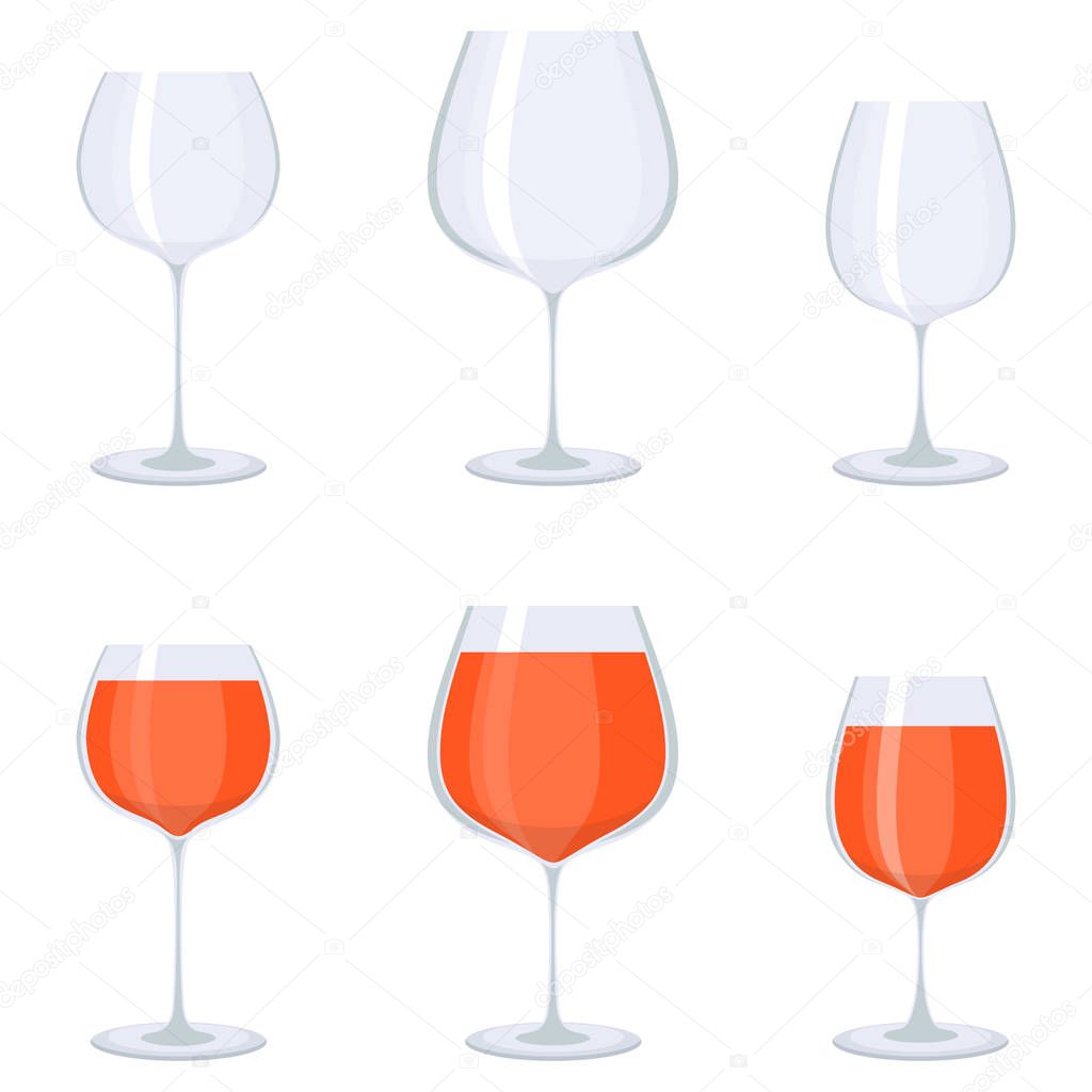 glass vine icons