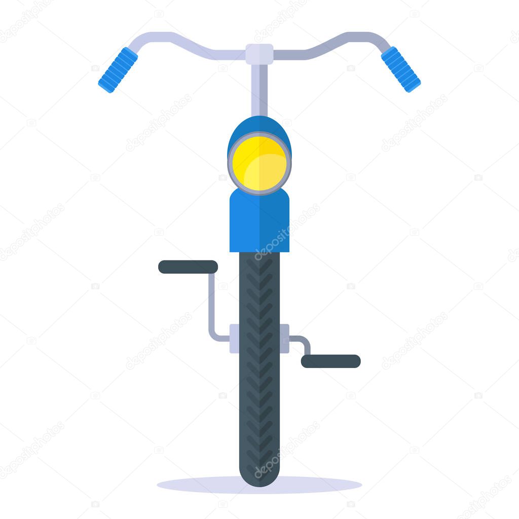 bicycle front icon