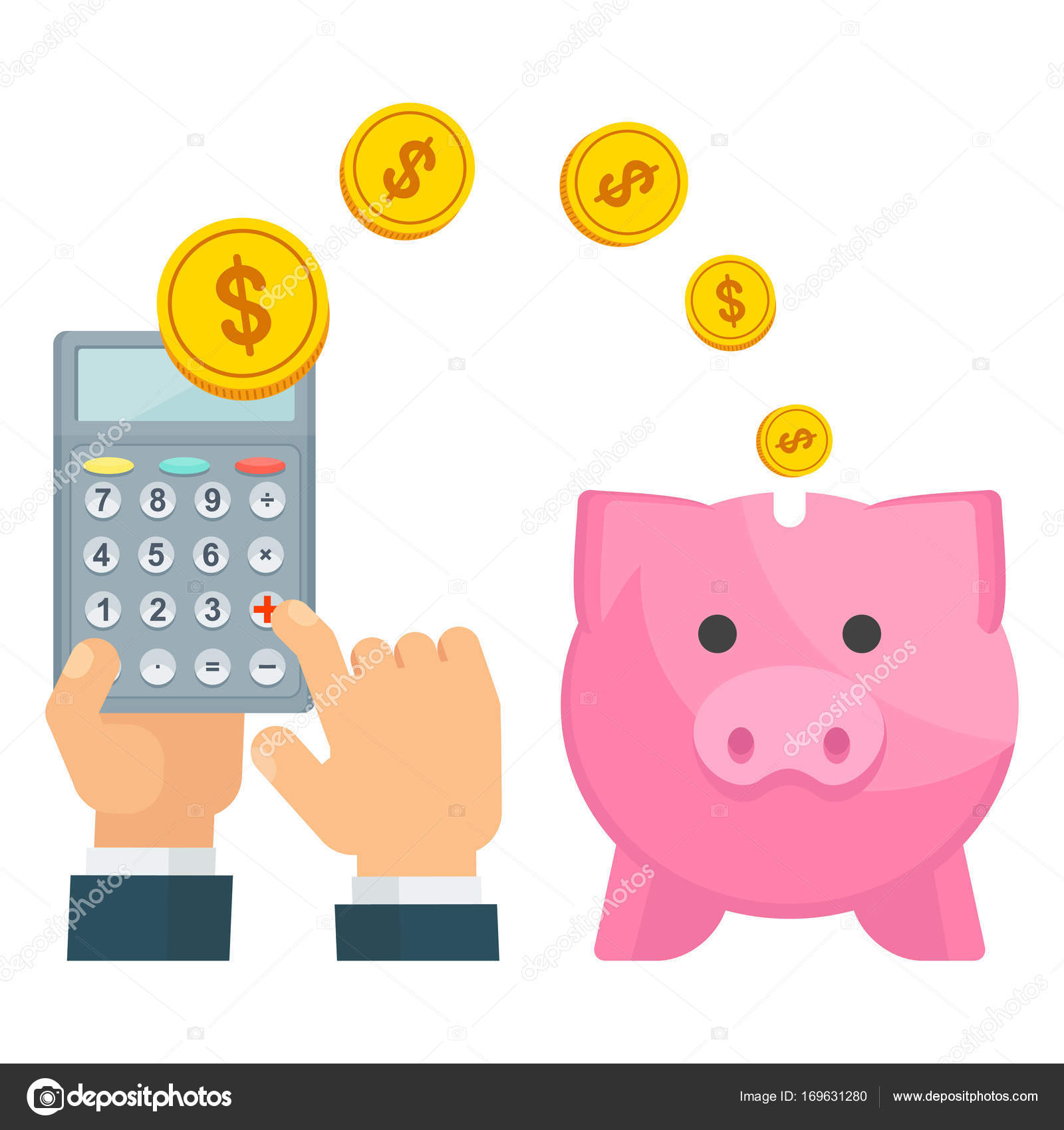 Resultado de imagem para ilustraÃ§Ã£o de poupar dinheiro