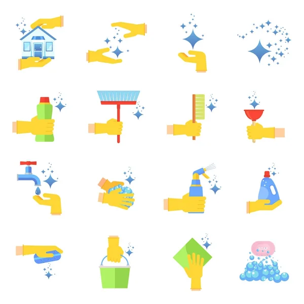 Schone icons set — Stockvector