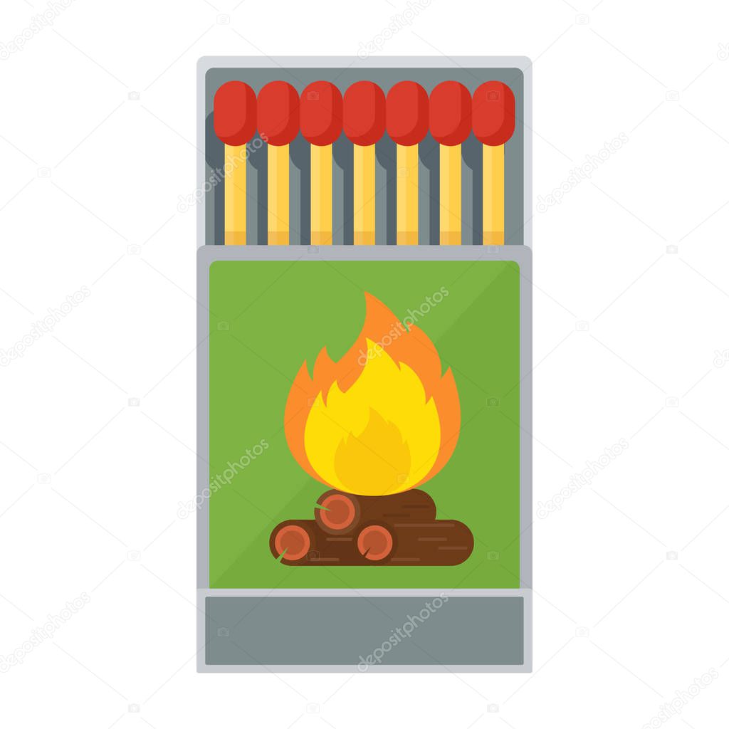 matches box icon