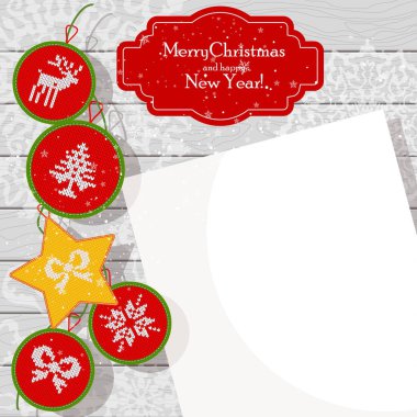 Noel İskandinav hafif kart kağıt