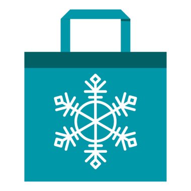 Alışveriş çantası mavi