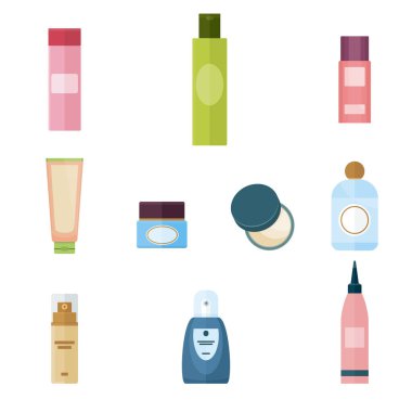 kozmetik tüpler seti