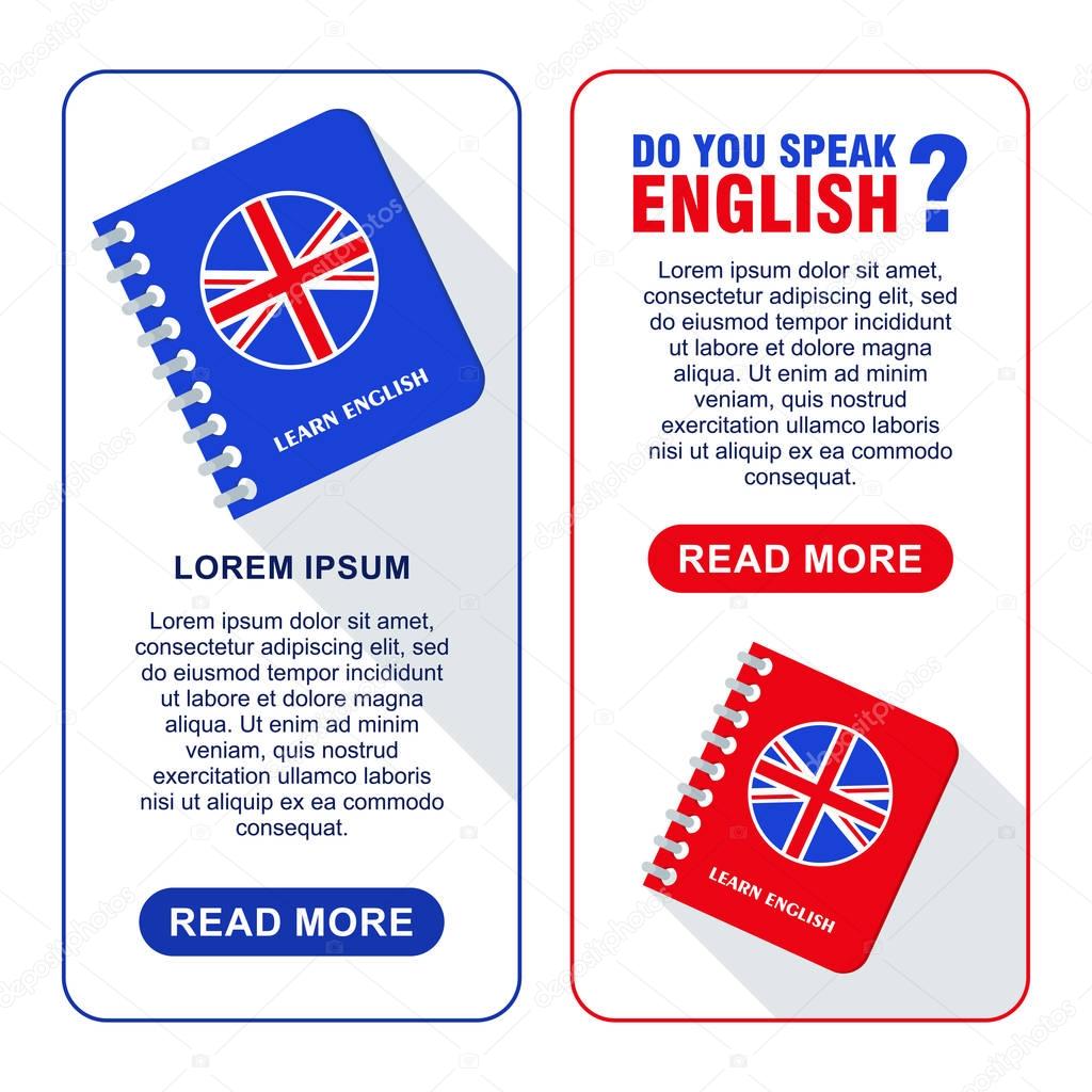 english banners book