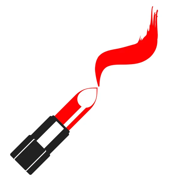 Pictogram van de kleur lippenstift — Stockvector