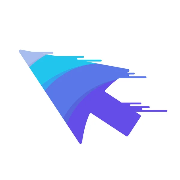 Icono de color del cursor — Vector de stock