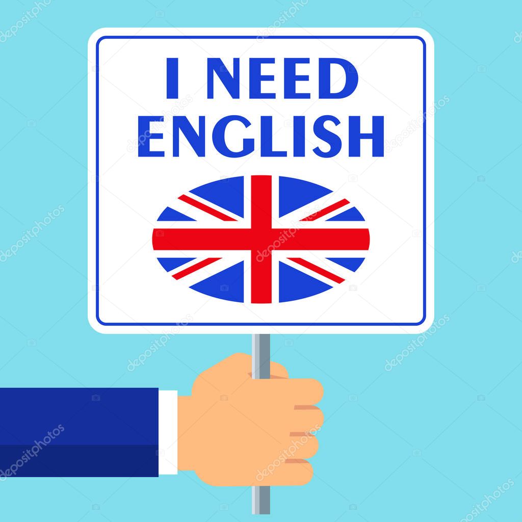learn english need