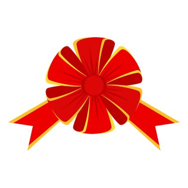 Kırmızı yay simgesi