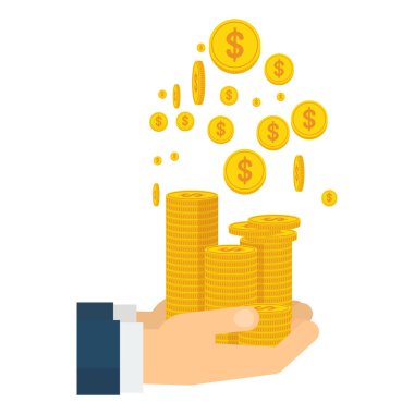 ellerimle para yağmur