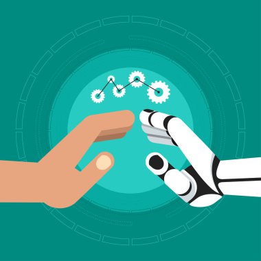 robot el çalışması