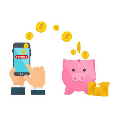 tasarruf konsept görüntü