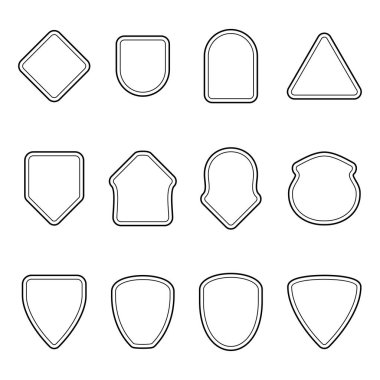 Rozet çizgisi şekli