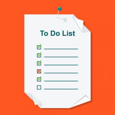 Yapılacaklar Listesi Kavramı