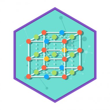 Kimyasal laboratuvar molekül