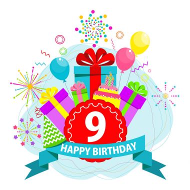doğum günü kartı dokuz yıl