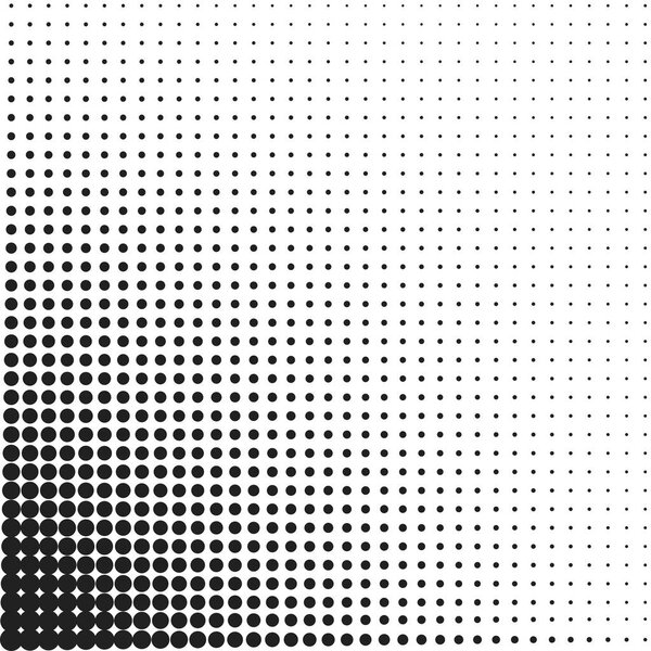 halftone black background