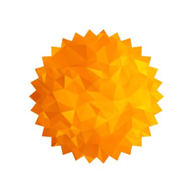 altın üçgen yıldız