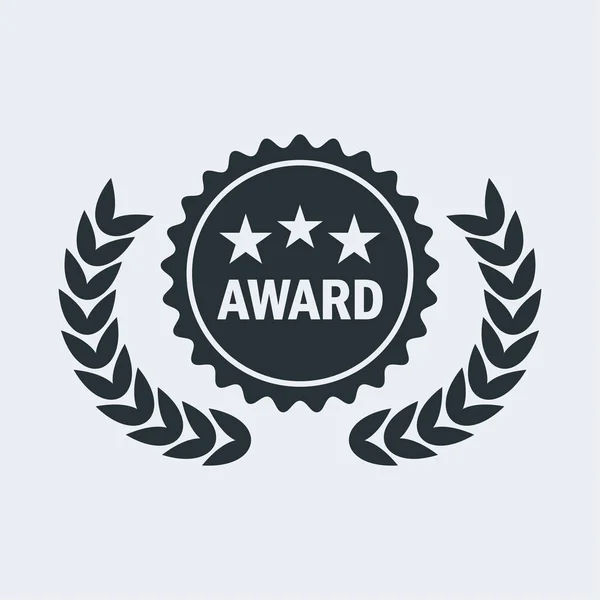 Cinema award medaille — Stockvector