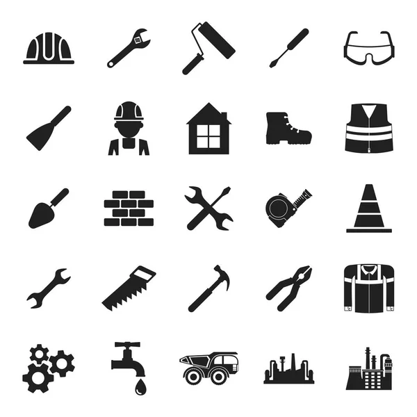 Construction tools icon — Stock Vector