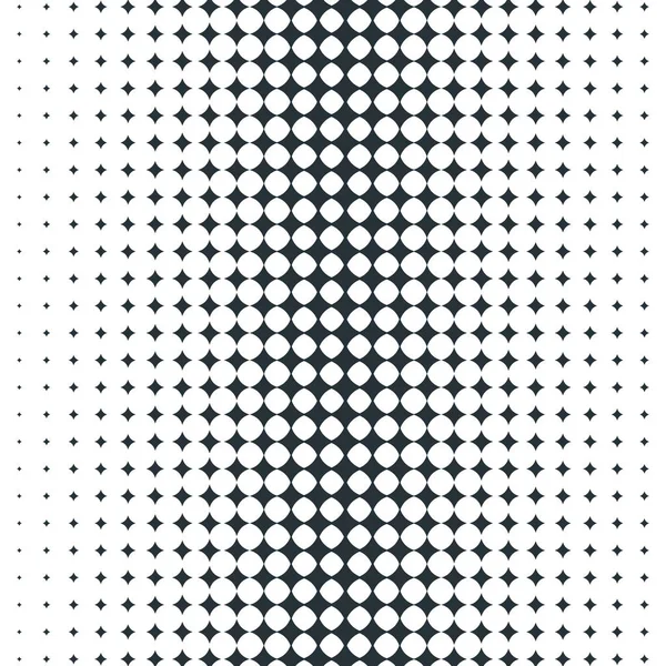 半色调抽象黑色背景 — 图库矢量图片