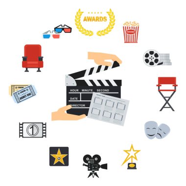 sinema Icons set