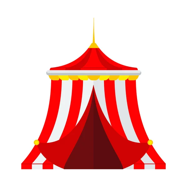 Freizeitpark-Zirkus — Stockvektor