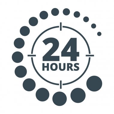 siyah çevresinde 24 Saat