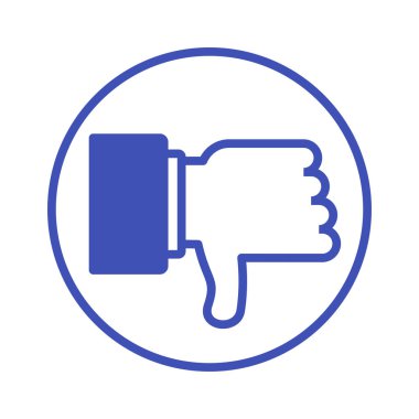 Mavi kutsal kişilerin resmi sevmemek