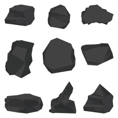 kömür taş set