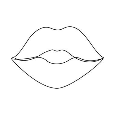 bir satır dudaklar