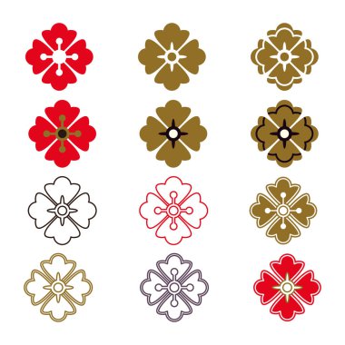 Japon desen öğeleri