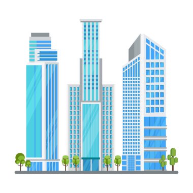 modern City gökdelen