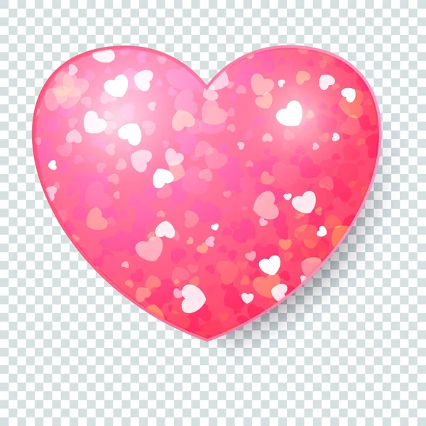 Heart for Valentines Day — Stock Vector