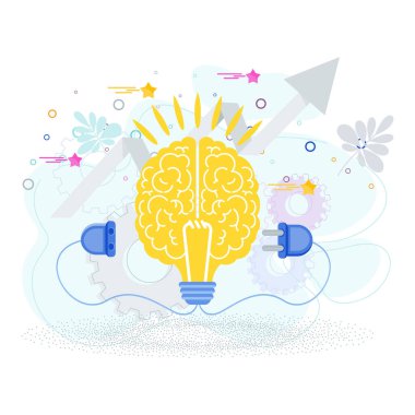 Beyni bir elektrik ağına bağla.