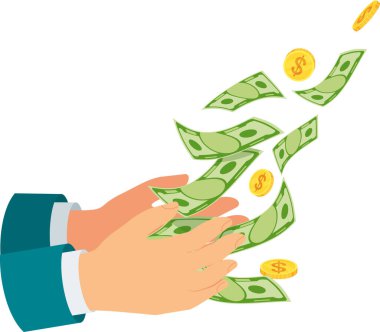 Para israfı kavramı. Dolar banknotları kara delikte uçup gidiyor..