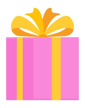 Parlak eğlenceli tatil hediye kutuları. Doğum günü kartları için elementName.